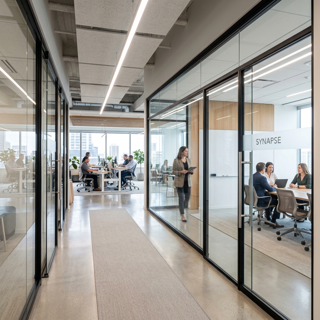 Office Glass Partitioning