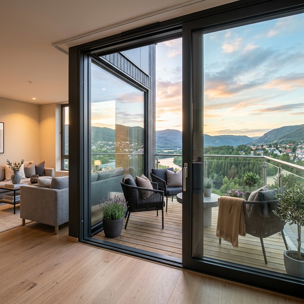 Patio Glass Sliding Doors